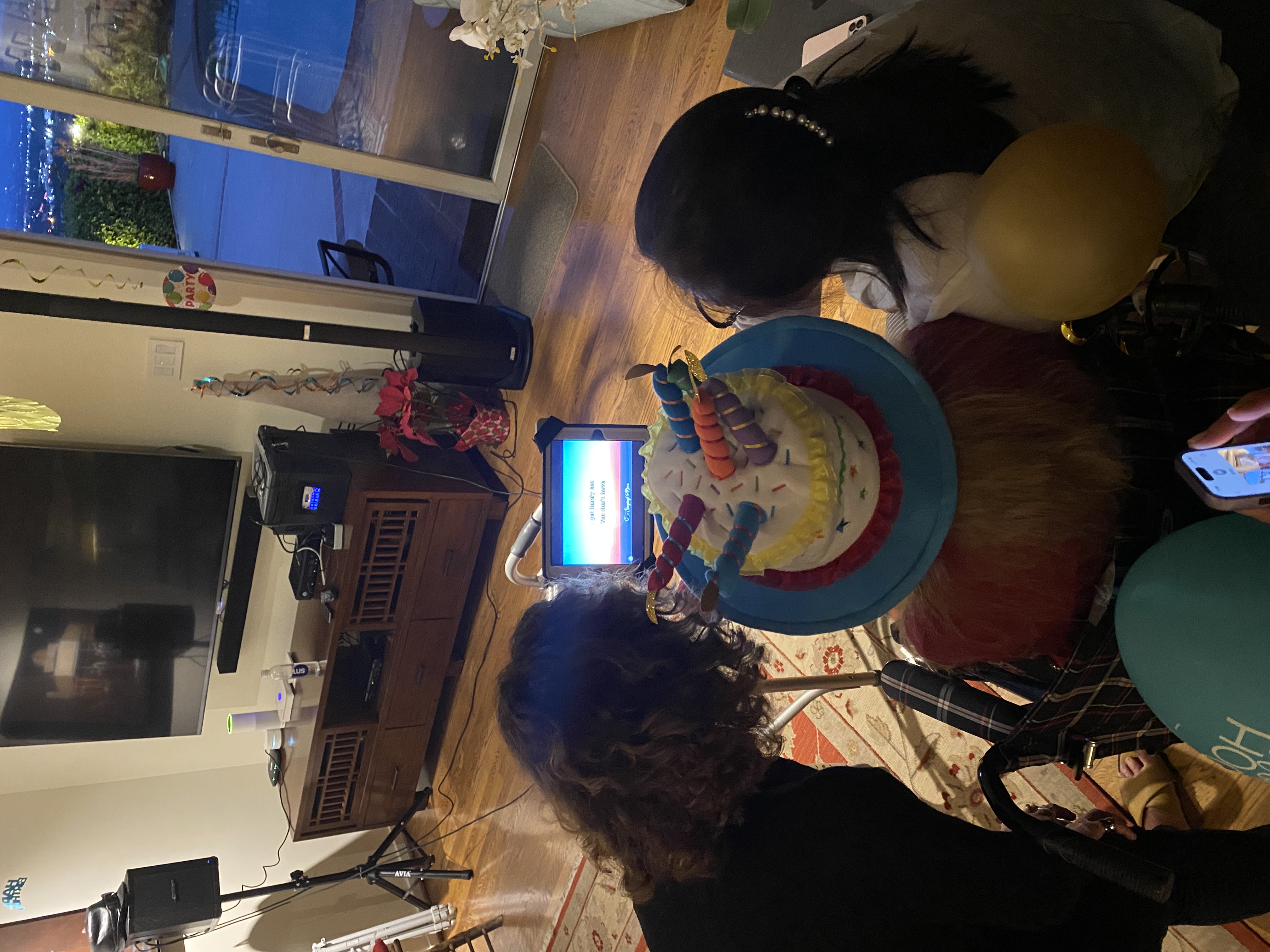 Virginia's 75th Birthday